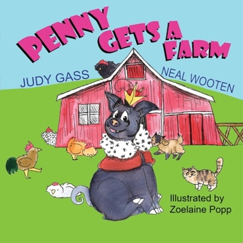 Paperback Penny Gets a Farm Book