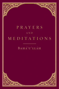 Hardcover Prayers and Meditations Book