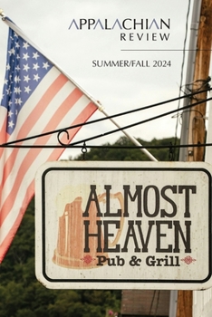 Paperback Appalachian Review - Summer & Fall 2024: Volume 52, Issue 3 & 4 Book