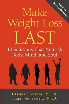 Paperback Make Weight Loss Last Book
