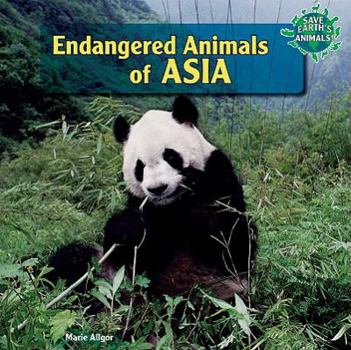 Paperback Endangered Animals of Asia Book