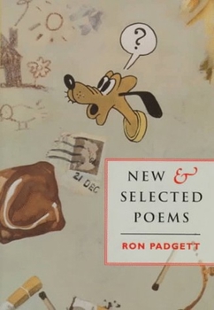 Hardcover New and Selected Poems Book