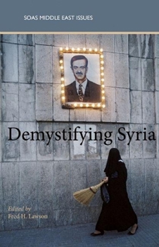 Paperback Demystifying Syria Book