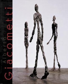 Hardcover Alberto Giacometti Book