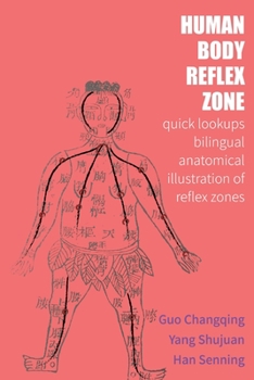 Paperback Human Body Reflex Zone Quick Lookup Book