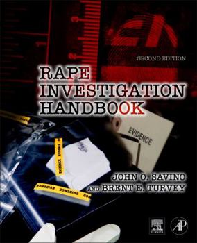 Hardcover Rape Investigation Handbook Book