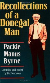 Hardcover Recollections of a Donegal Man Book