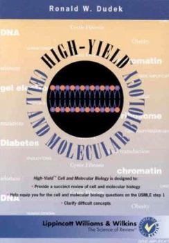 Paperback High-Yield Cell and Molecular Biology Book