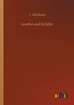 Paperback Goethe and Schiller Book