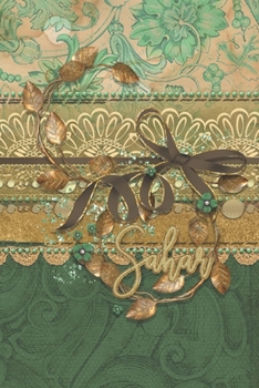 Sahar: Personalized Women's Journal to Write In - Thoughts and Feelings Diary - Today's Reflections Notebook