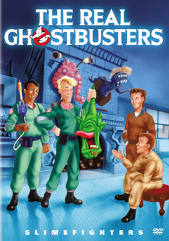 DVD The Real Ghostbusters: Slimefighters Book