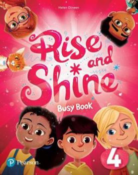 Paperback Rise and Shine Level 4 Busy Book