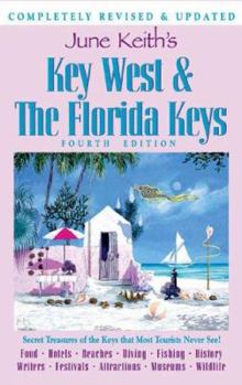 Paperback June Keith's Key West & the Florida Keys Book