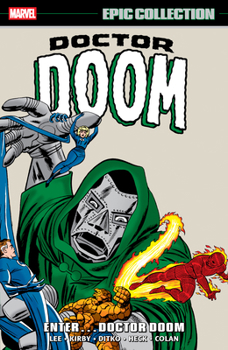 Paperback Doctor Doom Epic Collection: Enter...Doctor Doom Book
