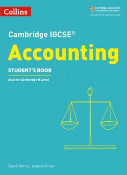 Paperback Cambridge Igcse(tm) Accounting Student's Book
