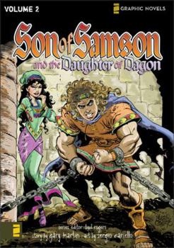 The Daughter of Dagon Volume 2 (Z Graphic Novels / Son of Samson) - Book #2 of the Son of Samson