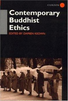 Paperback Contemporary Buddhist Ethics Book