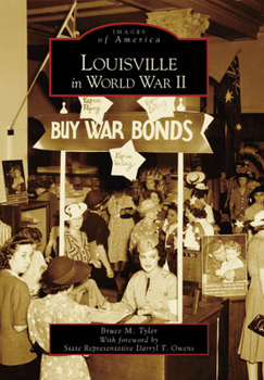 Paperback Louisville in World War II Book