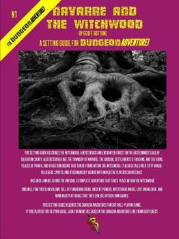 Paperback Navarre and the Witchwood Book