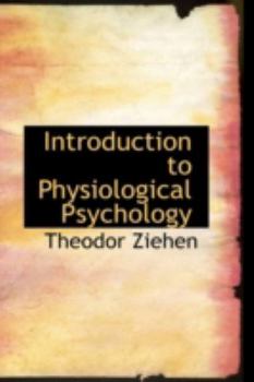 Paperback Introduction to Physiological Psychology Book
