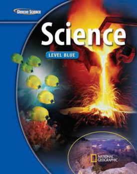 Hardcover Glencoe Science, Level Blue Book