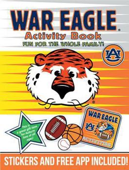 Paperback War Eagle Activity Book and App Book