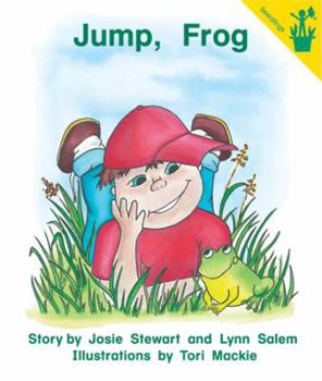 Paperback Early Reader: Jump, Frog Book