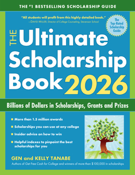 Paperback The Ultimate Scholarship Book 2026: Billions of Dollars in Scholarships, Grants and Prizes Book