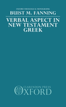 Hardcover Verbal Aspect in New Testament Greek Book