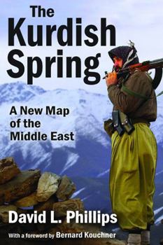 Paperback The Kurdish Spring: A New Map of the Middle East Book