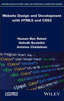 Hardcover Website Design and Development with HTML5 and CSS3 Book