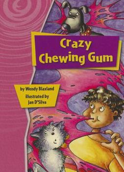 Paperback Rigby Gigglers: Student Reader Putrid Pink Crazy Chewing Gum Book