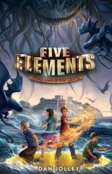 Hardcover Five Elements #2: The Shadow City Book