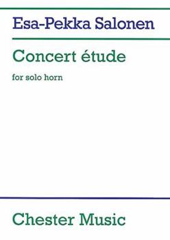 Paperback Concert Etude for Solo Horn Book