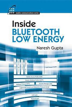 Hardcover Inside Bluetooth Low Energy Book