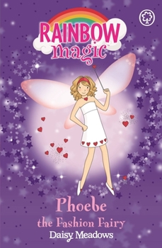 Paperback Rainbow Magic: Phoebe the Fashion Fairy: The Party Fairies Book 6 Book