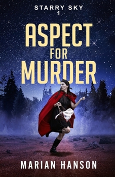 Paperback Aspect for Murder: A Murder Mystery with an Astrological Touch Book