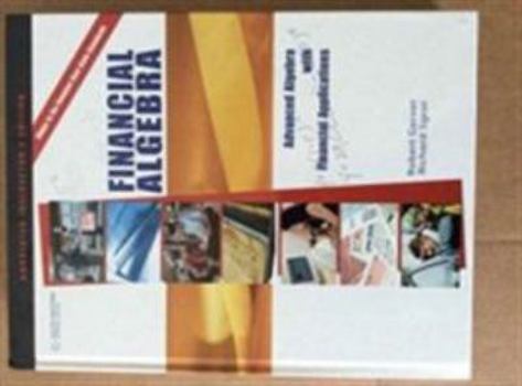 Hardcover Aie Financial Alg Update Book