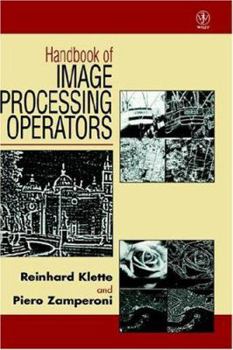 Hardcover Handbook of Image Processing Operators Book