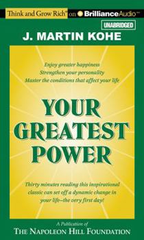 Audio CD Your Greatest Power Book