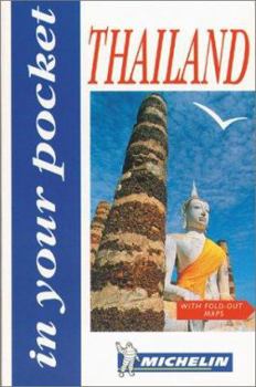Michelin In Your Pocket Thailand, 1e - Book  of the Michelin In Your Pocket
