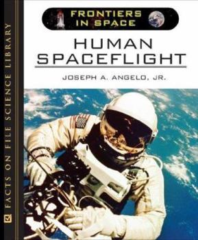 Hardcover Human Spaceflight Book