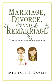 Paperback Marriage, Divorce, and Remarriage Book