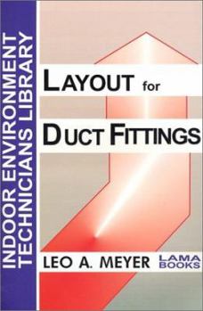 Spiral-bound Layout for Duct Fittings Book