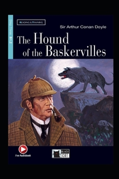 Paperback The Hound of the Baskervilles Illustrated Book
