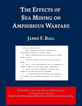 The Effects of Sea Mining on Amphibious Warfare (AI Lab for Book-Lovers)