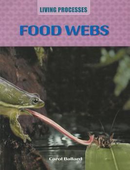 Paperback Food Webs Book