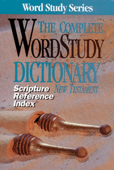 Paperback Scripture Refernce Index for the Complete Word Study Dictionary: NT Book