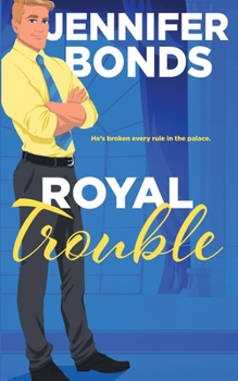 Paperback Royal Trouble Book