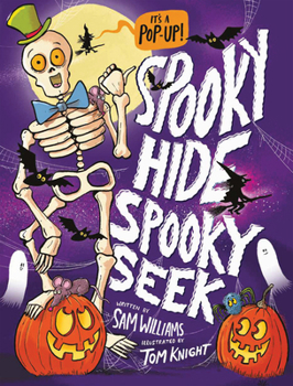 Hardcover Spooky Hide, Spooky Seek Book